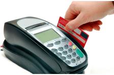 We accept MasterCard, Visa, Debit.